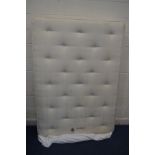 A STAPLES SPRING 4' 6'' MATTRESS