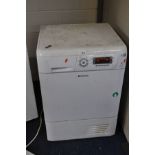 A HOTPOINT ULTIMA TCD980 CONDENSER DRYER (PAT pass and working but with Clean Condenser message on