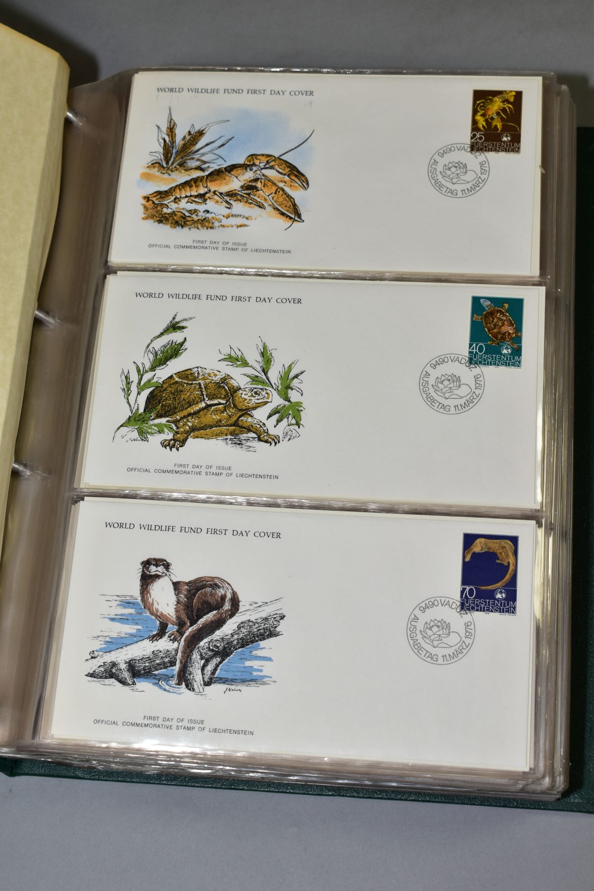 STAMPS, The Official Collection of World Wildlife First Day Covers (144) and three other sets, Royal - Image 2 of 6