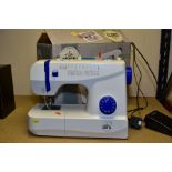 A BOXED ALDI 'SO CRAFTY' ELECTRIC SEWING MACHINE, having sixty sewing programmes, automatic