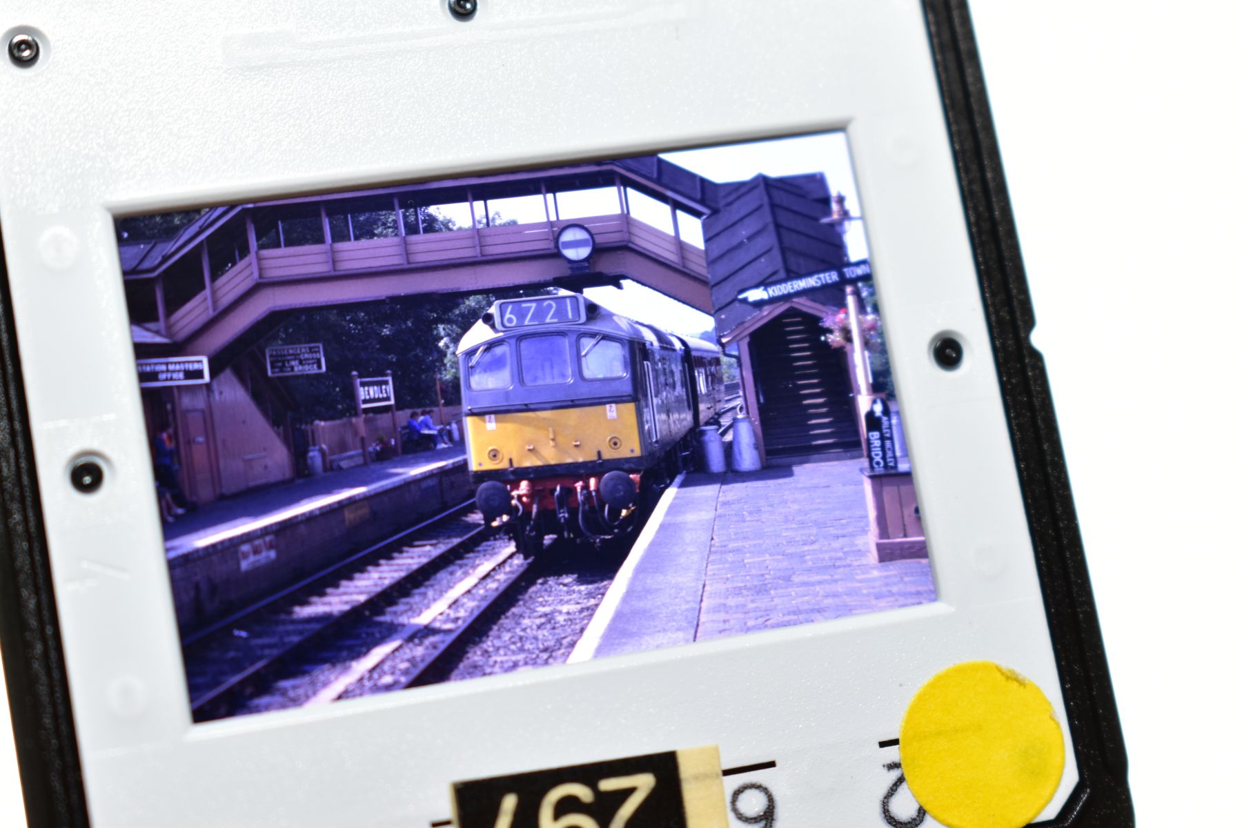 A BOX OF VARIOUS SLIDES RELATING TO TRANSPORT, to include Steam, Ships, Trains, Aircraft etc - Image 2 of 4