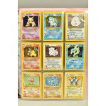 AN EXTENSIVE COLLECTION OF EARLY POKEMON CARDS, including complete Base set, Base set two, Fossil
