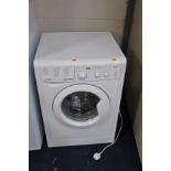 AN INDESIT IWC81482 WASHING MACHINE (PAT and working)