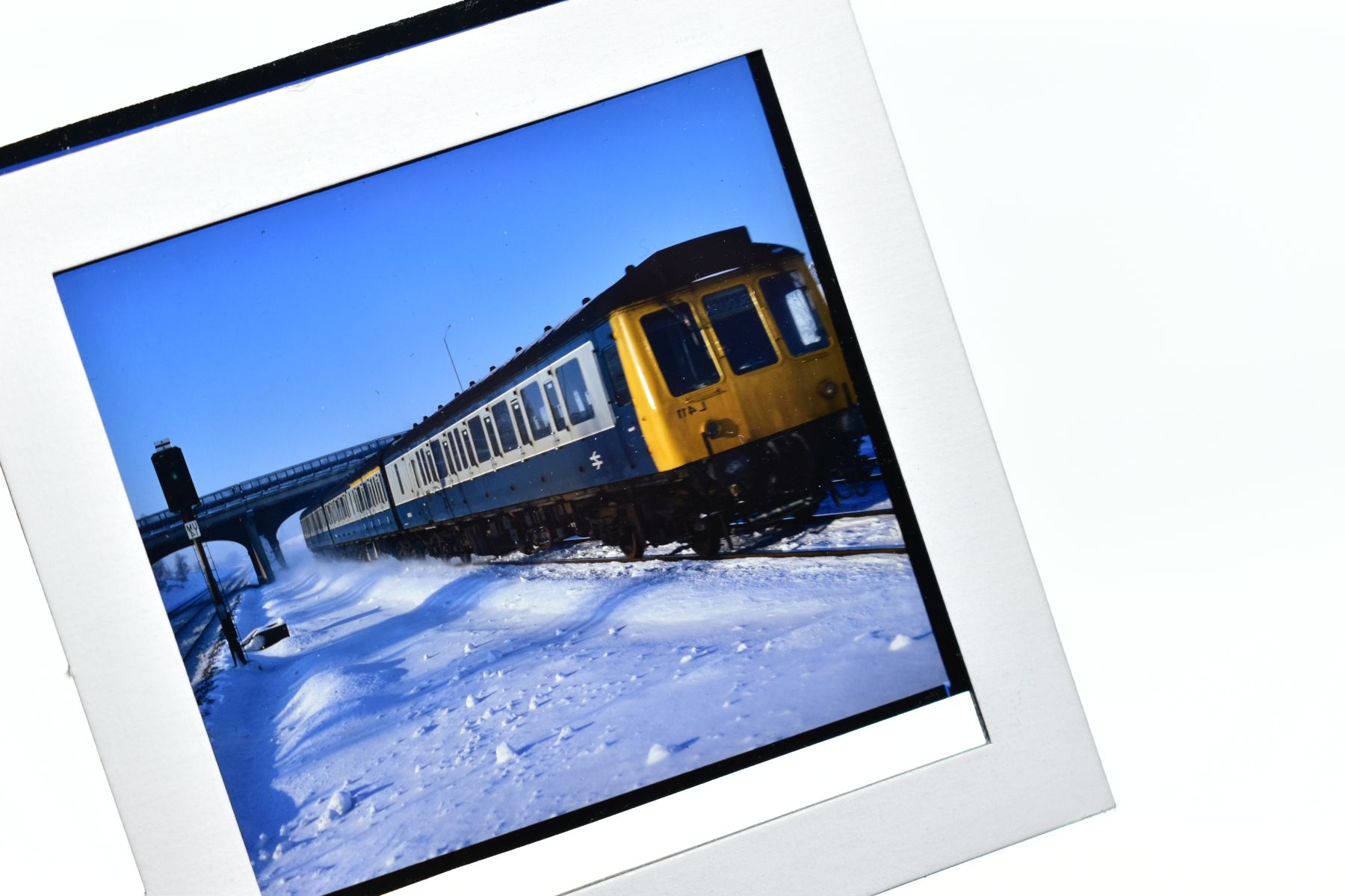 A BOX OF VARIOUS SLIDES RELATING TO TRANSPORT, to include Steam, Ships, Trains, Aircraft etc - Image 3 of 4