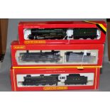 THREE BOXED HORNBY RAILWAYS OO GAUGE LOCOMOTIVES OF G.W.R. ORIGIN, County class 'County of