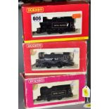 THREE BOXED HORNBY RAILWAYS 00 GAUGE TANK LOCOMOTIVES, two class D Industrial, No 4 (R2245), limited