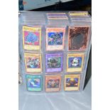 A COLLECTION OF ASSORTED KONAMI YU-GI-OH TRADING CARDS, over one thousand cards from various