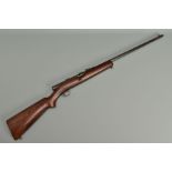 A WINCHESTER .22'' SHORT MODEL 74 SEMI AUTOMATIC RIFLE, serial number 48580, this tubular feed rifle