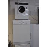 A BOSCH DISHWASHER (PAT pass and powers up) and a Servis Reverse Tumble dryer (PAT fail due to