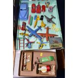 A QUANTITY OF ASSORTED BOXED AND UNBOXED VINTAGE PLASTIC TOYS, to include boxed and unboxed