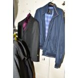 GENTLEMANS CLOTHING, comprising a medium Marks and Spencer sports jacket, large Marks and Spencer
