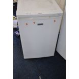 A FRIDGEMASTER UNDER COUNTER FREEZER 55cm wide (PAT pass and working @-25 degrees)