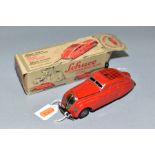 A BOXED SCHUCO COMMAND CAR 2000, red body with grey wheel hubs, lightly playworn condition, very