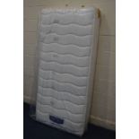 A SILENT NIGHT MIRACOIL SINGLE MATTRESS