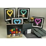 DOUG HYDE (BRITISH 1972) 'BOX OF LOVE' a limited edition box set 64/495 containing four limited