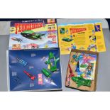 A BOXED MATCHBOX B.B.C.RADIO TIMES LIMITED EDITION THUNDERBIRDS COMMEMORATIVE SET, playworn