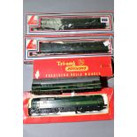 A BOXED HORNBY RAILWAYS OO GAUGE CLASS 47 LOCOMOTIVE, No.D1738, B.R. two tone green livery (R863), a