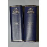 FRASER, EDWARD CARR-LAUGHTON L.G. 'The Royal Marine Artillery', 1804-1923, two volumes, The Royal