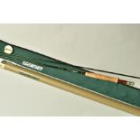 A SAGE XP 696 GRAPHITE IIIE 9' 6'' TWO PIECE FLY FISHING ROD, #6, 3 11/16oz, in branded cloth bag