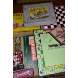 A BOXED BAYKO SET NO 2, with a boxed Minibrix set, No 6, WWII era Monopoly set, Scrabble,