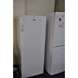 A FRIDGEMASTER LARDER FREEZER, height 145cm x width 55cm (PAT pass and working @ -18 degrees)