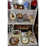 ASSORTED CERAMICS ETC, to include Royal Stafford 'Jenny Lind 1795 teawares, Royal Doulton 'Rip Van