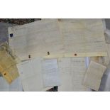 LICHFIELD INTEREST, A parcel of 18th, 19th and 20th century leases, mortgages, wills, indentures