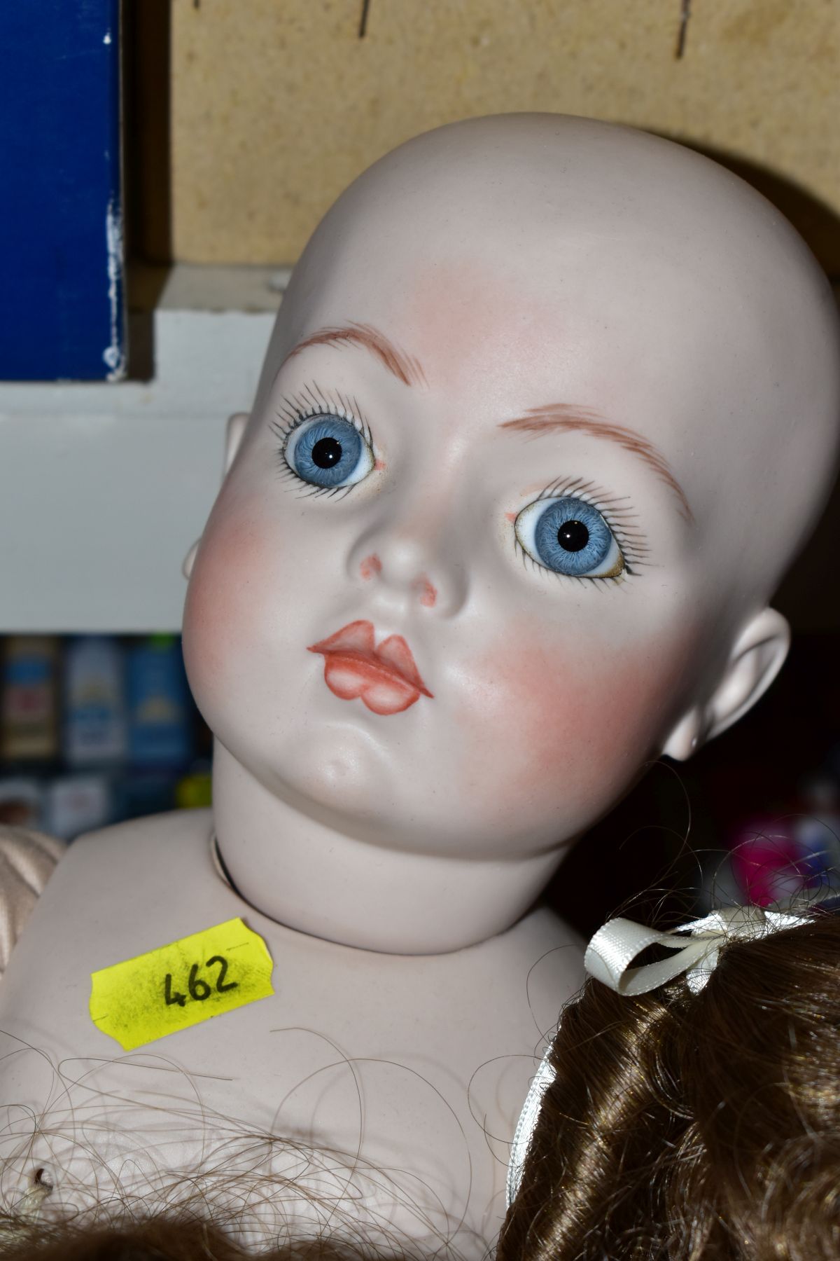 A QUANTITY OF DOLLS, BOARD GAMES, CD'S AND DVD'S, dolls include modern reproduction, Creations - Image 10 of 14