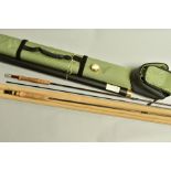 TWO FLY FISHING RODS, comprising a Thomas & Thomas Tailwater XL 9' two piece rod, No.G7440 in