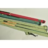 TWO ORVIS FLY FISHING RODS IN HARD CARRY CASES, comprising a Western Competition 10', 5 3/8oz