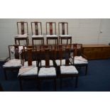 A MID TO LATE 20TH CENTURY ORIENTAL HARDWOOD EXTENDING DINING TABLE, with rounded ends, three