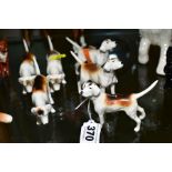 SIX BESWICK FOXHOUNDS, two No 2262, No 2263 and three No 2265