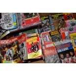 SPORTING EPHEMERA, a large collection of Speedway programmes and magazines (Speedway Star) from