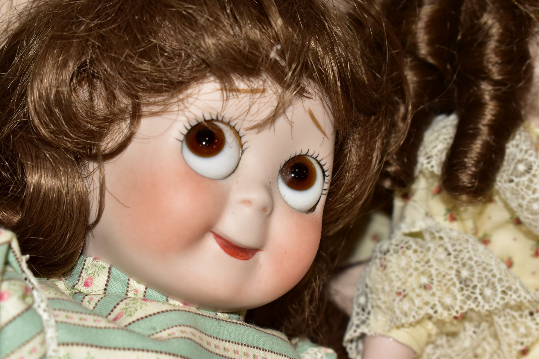 A QUANTITY OF DOLLS, BOARD GAMES, CD'S AND DVD'S, dolls include modern reproduction, Creations - Image 11 of 14