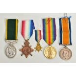 A WWI PAIR OF BRITISH WAR/VICTORY medals named to 290069 Spr. J.H.L Leadbetter, Royal Engineers,