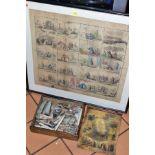 JOHN BETTS, STRAND LONDON BOXED VICTORIAN JIGSAW, 'Early Bible History', complete, together with a