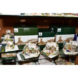 THREE BOXED LILLIPUT LANE CHRISTMAS SPECIAL EDITIONS, 'Christmas Cake', 2001, L2397, 'The