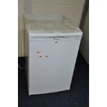 A HOTPOINT RLAV21 UNDER COUNTER FRIDGE, width 55cm (PAT pass and working @ 5 degrees)