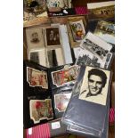 1ST DAY COVERS, POSTCARDS AND BIRTHDAY POSTCARDS, a box containing a quantity of the above including