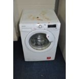 A HOOVER WDYN9654 D8X WASHER DRYER (PAT pass and powers up but not checked any further)