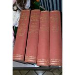 BORDOLI, ERNEST, 'THE BOOT AND SHOE MAKER', 1st edition 1935, four volume set (4)