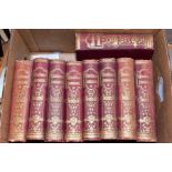 NINE BOUND VOLUMES OF CHAMBER'S JOURNAL, 1891-1899 (9)