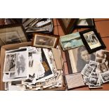 PHOTOGRAPHS, a very large collection of mainly family photographs dating from the Edwardian era to