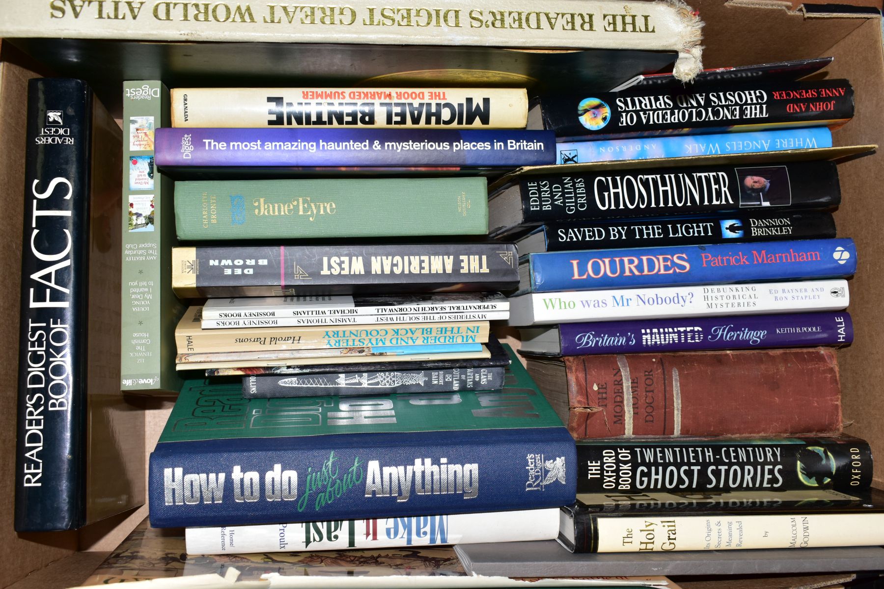 SEVEN BOXES OF BOOKS, including Native American Indian interest, war/history, natural history, - Image 8 of 8