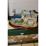 A BOXED LIMITED EDITION LILLIPUT LANE SCULPTURE, 'The Mallard - Record Breaker' L2459 No 0335/