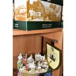 A BOXED LIMITED EDITION ILLUMINATED LILLIPUT LANE SCULPTURE, L2950 'Christmas Fayre' No 0663, with