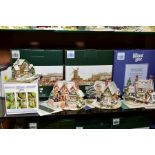 THREE BOXED LILLIPUT LANE CHRISTMAS SPECIAL EDITIONS, 'Frosty Morning', 1998 L2128, 'The First Noel'