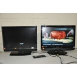 AN LG 22LS4D 22'' FSTV WITH REMOTE AND A TECHNICA LCD22-208 22'' FSTV (no remote) (both PAT pass and