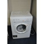 A HOTPOINT AQUARIUS TVHM 80 TUMBLE DRYER (PAT pass and working)