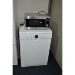 A BOSCH EXXCEL DISHWASHER AND A COOKE & LEWIS MICROWAVE (both PAT pass and working)